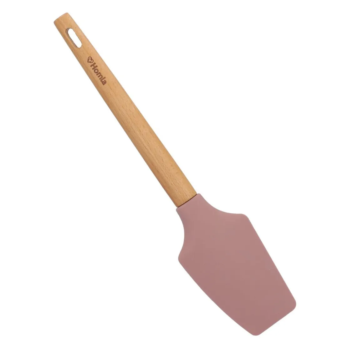 Szpatulka Easy Bake Silikonowa Rozowa