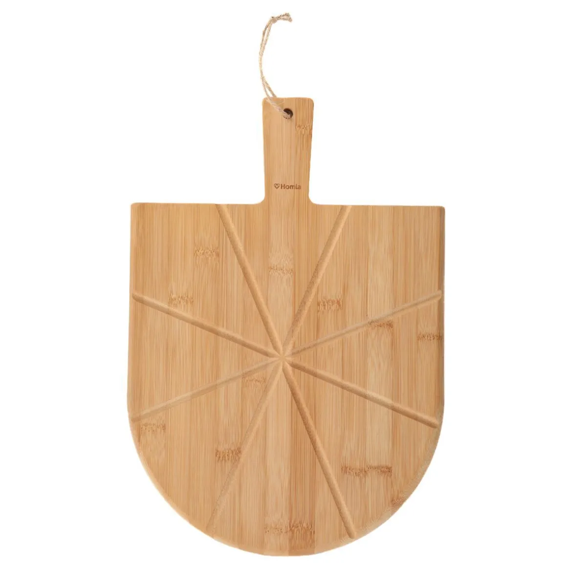 Taca Bambou Do Pizzy 39,5X43 Cm