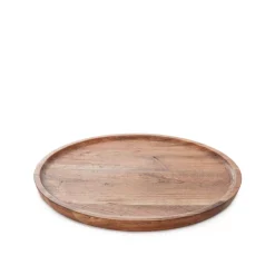 Taca Dekoracyjna Acacia Z Drewna Akacjowego 24X2,5 Cm