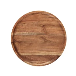 Taca Dekoracyjna Acacia Z Drewna Akacjowego 24X2,5 Cm