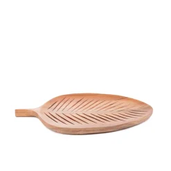 Taca Dekoracyjna Acacia Z Drewna Akacjowego 30X20X1,5