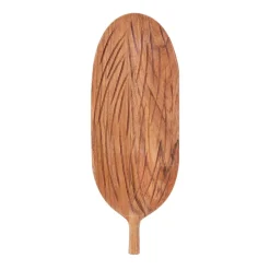 Taca Dekoracyjna Acacia Z Drewna Akacjowego 38X14X1,5