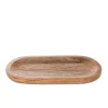 Taca Dekoracyjna Acacia Z Drewna Akacjowego 25X12X2 Cm