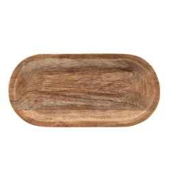 Taca Dekoracyjna Acacia Z Drewna Akacjowego 25X12X2 Cm