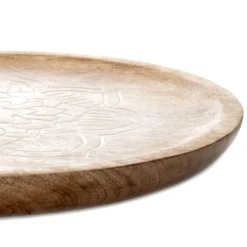 Taca Dekoracyjna Floar Z Drewna Mango 30 Cm