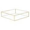 Taca Grazia Ozdobna Zlota 18X18X4 Cm