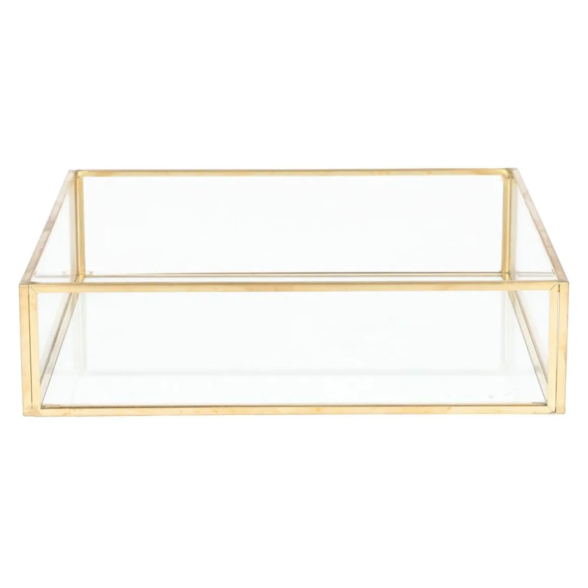 Taca Grazia Ozdobna Zlota 18X18X4 Cm