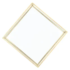 Taca Grazia Ozdobna Zlota 18X18X4 Cm