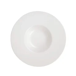 Talerz Famelio Do Pasty Bialy 28 Cm