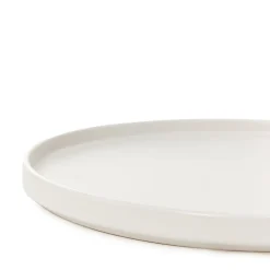 Talerz Famelio Obiadowy Bialy 27 Cm