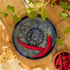 Talerz Indie Obiadowy 27 Cm