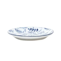 Talerz Navia Deserowy W Listki 19 Cm