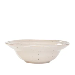 Talerz Palmera Gleboki Bezowy 19 Cm