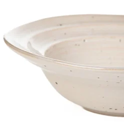 Talerz Palmera Gleboki Bezowy 19 Cm