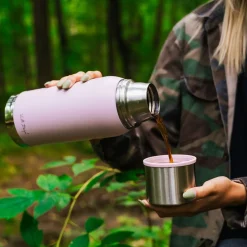 Termos Fuori Turystyczny Pudrowy Roz 1 L