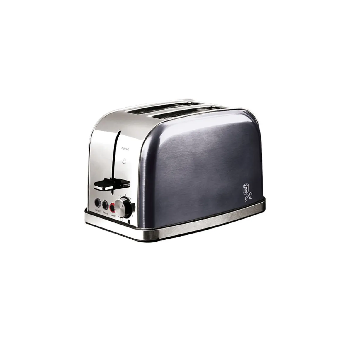 Toster Carbon Pro 2-Kanapkowy 750-850 W
