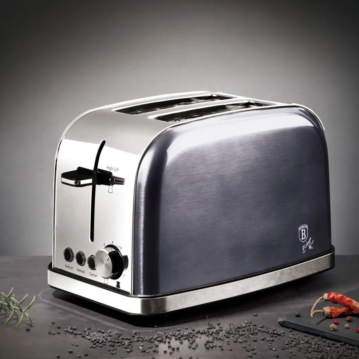 Toster Carbon Pro 2-Kanapkowy 750-850 W