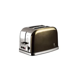 Toster Metallic Black 2-Kanapkowy 750-850 W