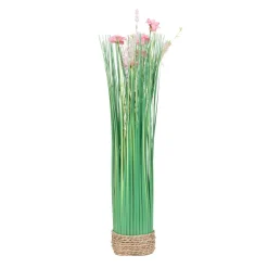 Trawa Polly Z Rozowymi Kwiatuszkami 55 Cm