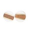 Uchwyty Do Mebli Hant Metalowe Z Marmurem 3,7X3,7 Cm