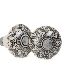 Uchwyty Do Mebli Mulia Ceramiczne 4,4X4,4Cm