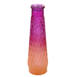 Wazon Archie Szklany Ombre Fukcjowo-Pomaranczowy 6,5X22 Cm