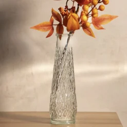 Wazon Archie Szklany Transparentny 6,5X22 Cm