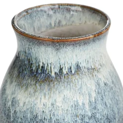 Wazon Lave Ceramiczny Granatowy 16X16X18 Cm