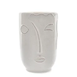 Wazon Muka Ceramiczny 11.8X17 Cm