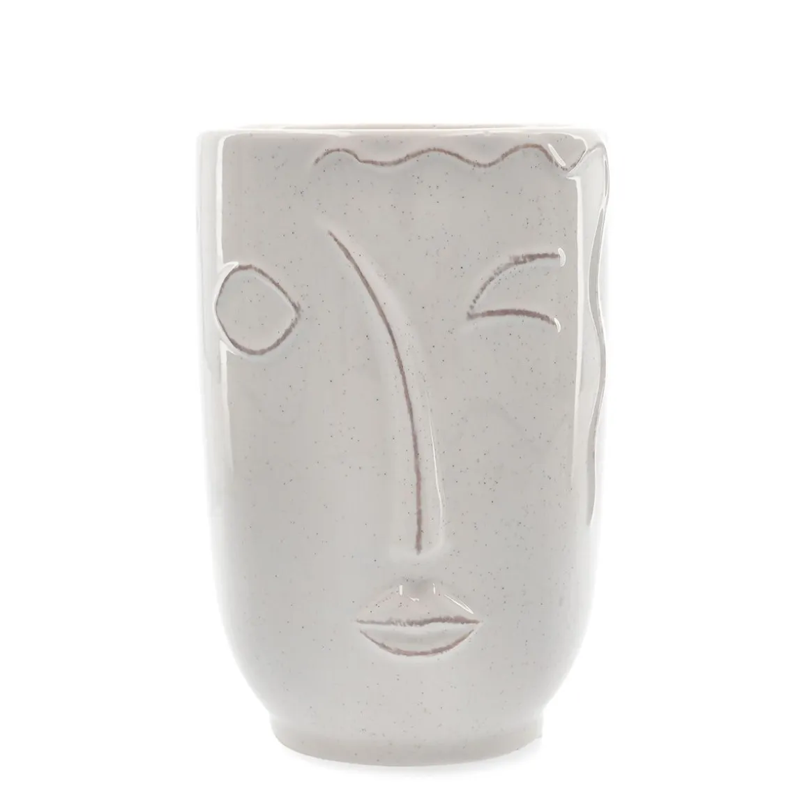 Wazon Muka Ceramiczny 11.8X17 Cm
