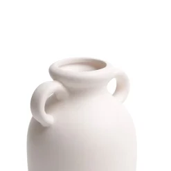 Wazon Nera Ceramiczny Z Uchwytami 12X11X20