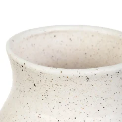 Wazon Novo Ceramiczny Ecru 16X16X18 Cm