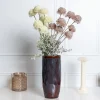 Wazon Rona Ceramiczny Granatowy 10X10X24 Cm