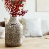 Wazon Rufus Ceramiczny Brazowy 14X14X22 Cm