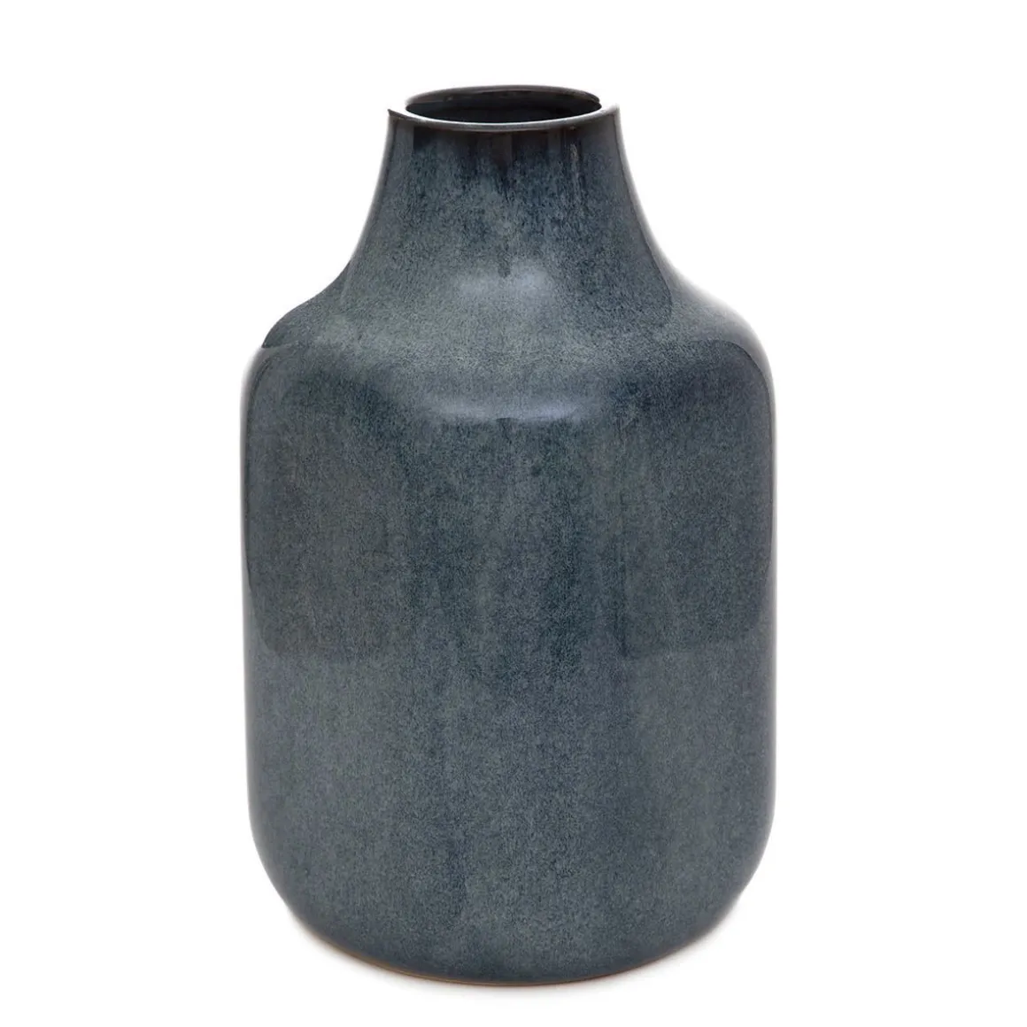 Wazon Rufus Ceramiczny Granatowy 14X14X22 Cm
