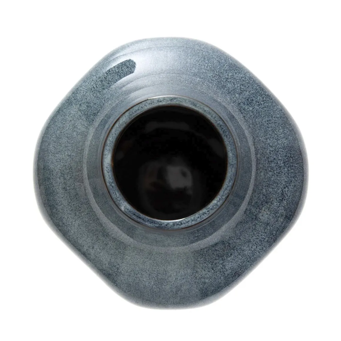 Wazon Rufus Ceramiczny Granatowy 14X14X22 Cm