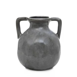 Wazon Stelo Ceramiczny Z Uchwytami 13X13X15 Cm