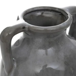 Wazon Stelo Ceramiczny Z Uchwytami 13X13X15 Cm