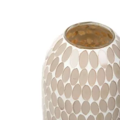 Wazon Tesseli Z Mozaika Rozowy 23X13 Cm