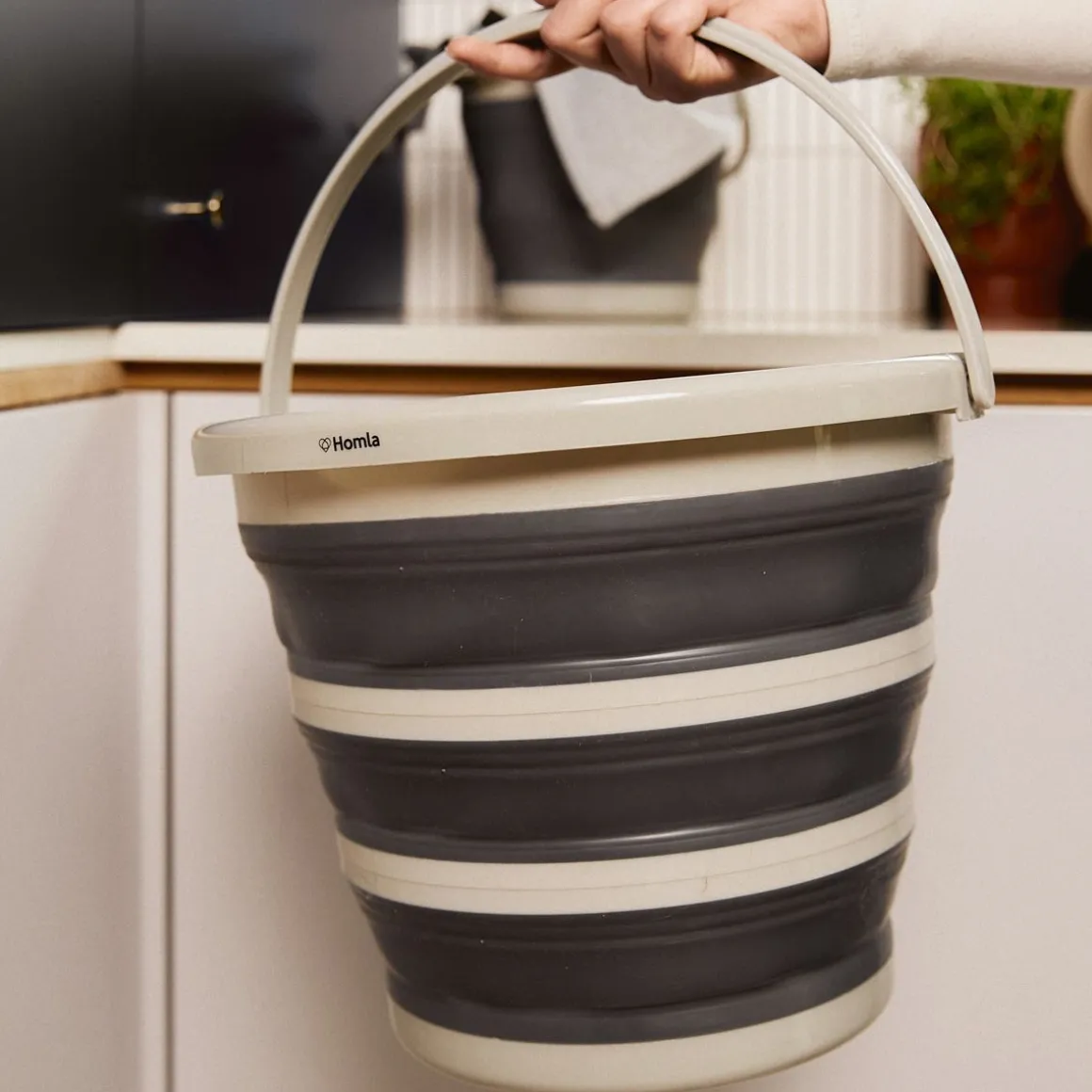 Wiaderko Easy Clean Skladane Duze 10 L