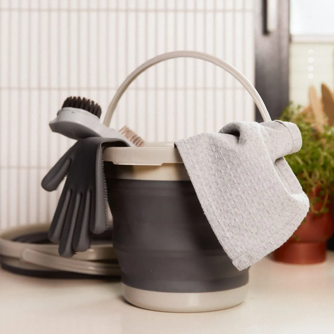 Wiaderko Easy Clean Skladane Male 5 L