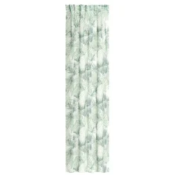 Zaslona Dail W Zielone Liscie 140X250 Cm