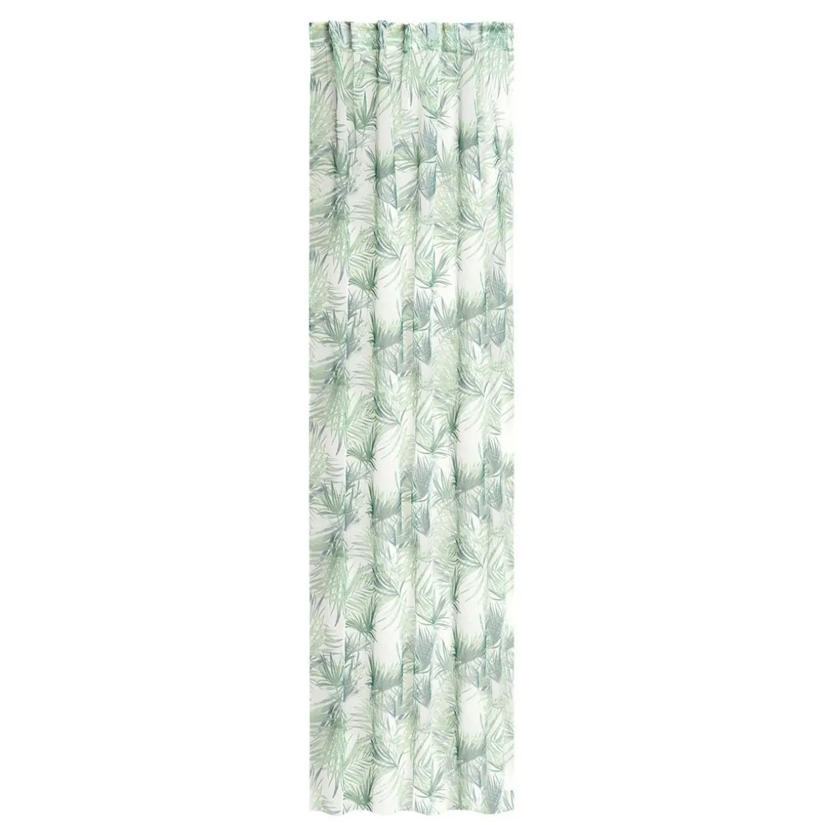 Zaslona Dail W Zielone Liscie 140X250 Cm