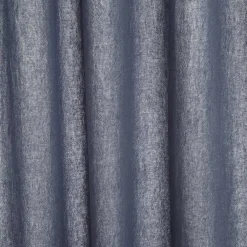Zaslona Della Z Koronka Niebieska 135X250 Cm