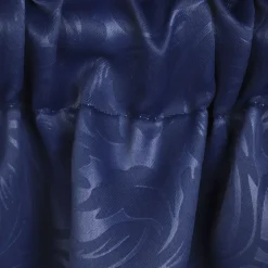 Zaslona Elisi Z Wytlaczanym Wzorem Granatowa 140X250 Cm