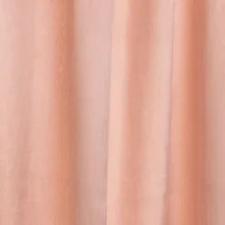 Zaslona Patty Welwetowa Brudny Roz 140X250 Cm