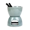 Zestaw Do Fondue Tolga Szary 12X14 Cm