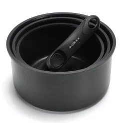 Zestaw Garnków Smart Aluminiowych Z Raczka 4El.