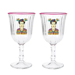 Zestaw Kieliszkow Frida Kahlo Fuksjowych, 2 Szt. 0.18