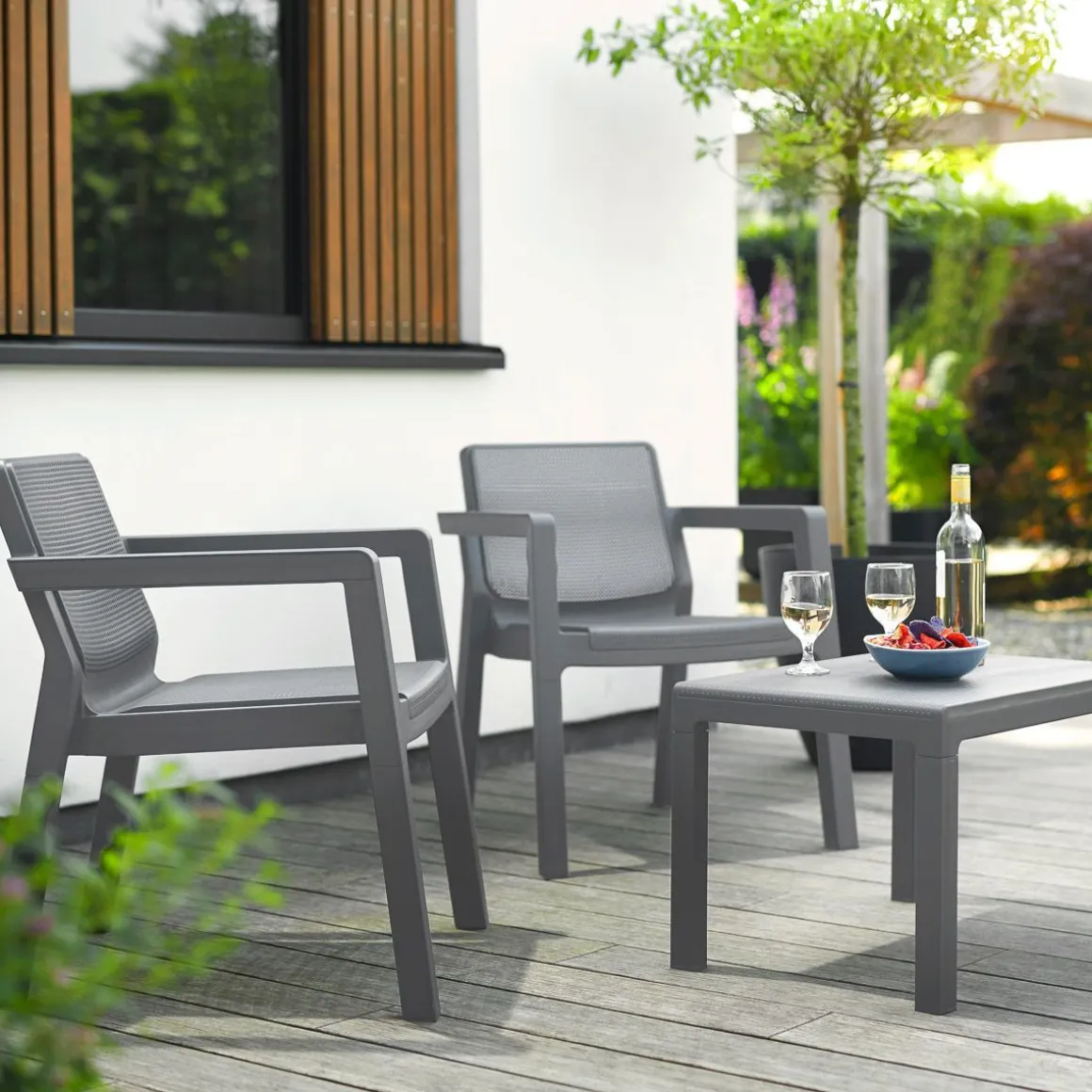 Zestaw Mebli Ogródowych Emily 3 El.